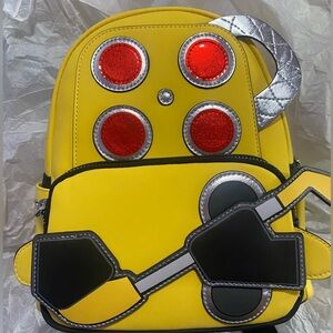 CDA Monsters Inc Pixar Cosplay Loungefly Mini Backpack